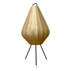Mid-Century Dutch Cocoon Minimalist Tripod Table Lamp from Artimeta, 1960s