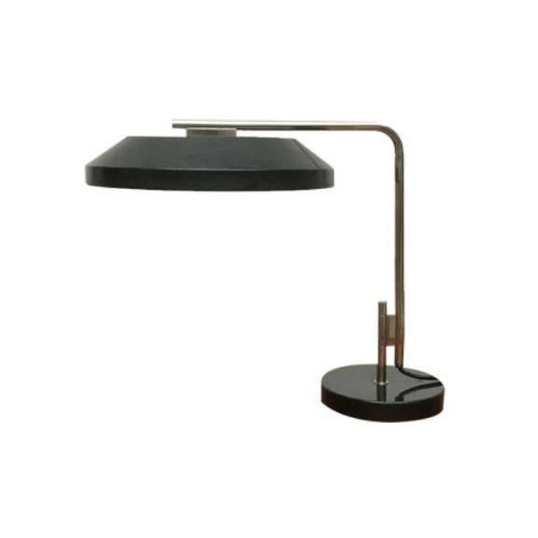 Mid-Century Minimalist Swivel Table Lamp, 1960s For Sale