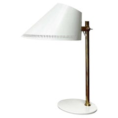 Lampada da tavolo in ottone di metà secolo Model 9227 di Paavo Tynell per Taito-idman, anni '50