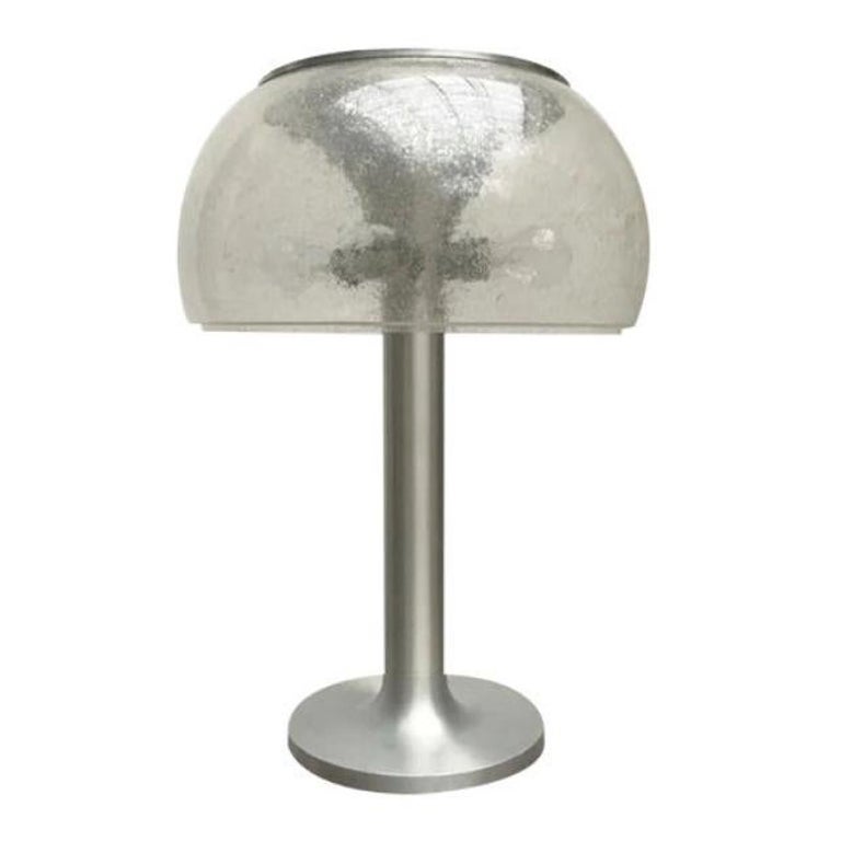 Lampada da terra a fungo di Temde, metà secolo, Svizzera, anni '60