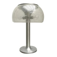 Mid-Century Swiss Space Age Mushroom Floor Lamp from Temde, 1960s