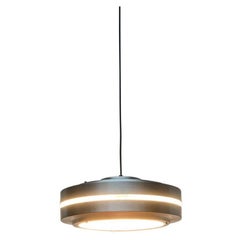 Mid-Century German Space Age Ufo Pendant