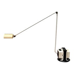 Italienische Daphine-Tischlampe im Vintage-Stil von Tommaso Cimini für Lumina, 1970er Jahre