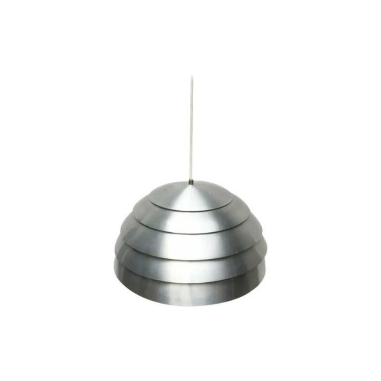 Lampada a sospensione a cupola del Mid-Century di Hans-Agne Jakobsson, anni '60