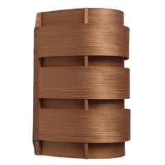 Mid-Century Teak V155 Edda Wall Lamp by Hans-Agne Jakobsson, 1950s