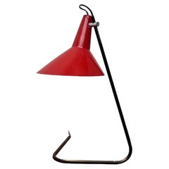 Mid-Century Minimalist Model ST30 Table Lamp by Josef Hurka for Kovona, 1960s
