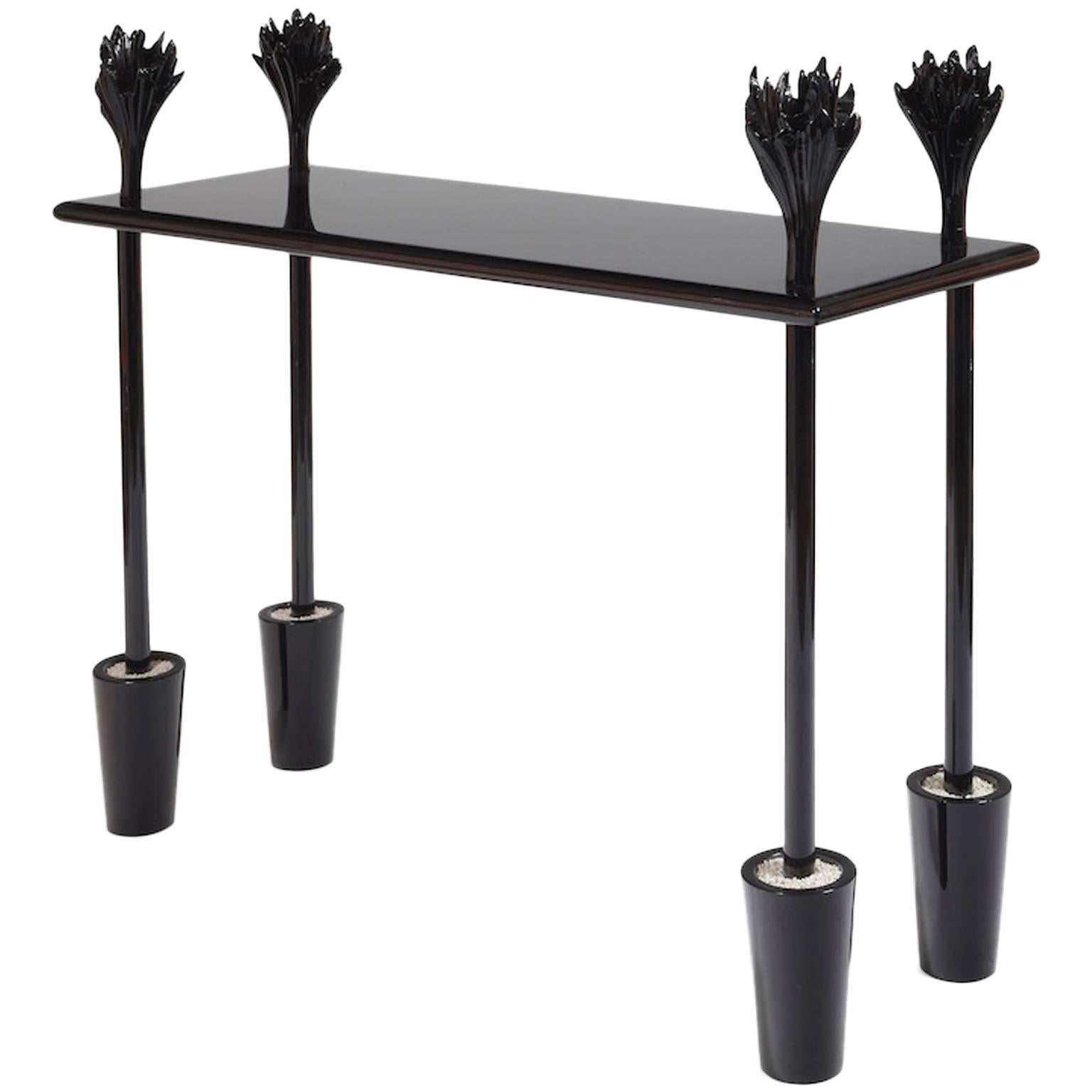 "Il Giardino Delle Delizie" Console Table by Ugo La Pietra