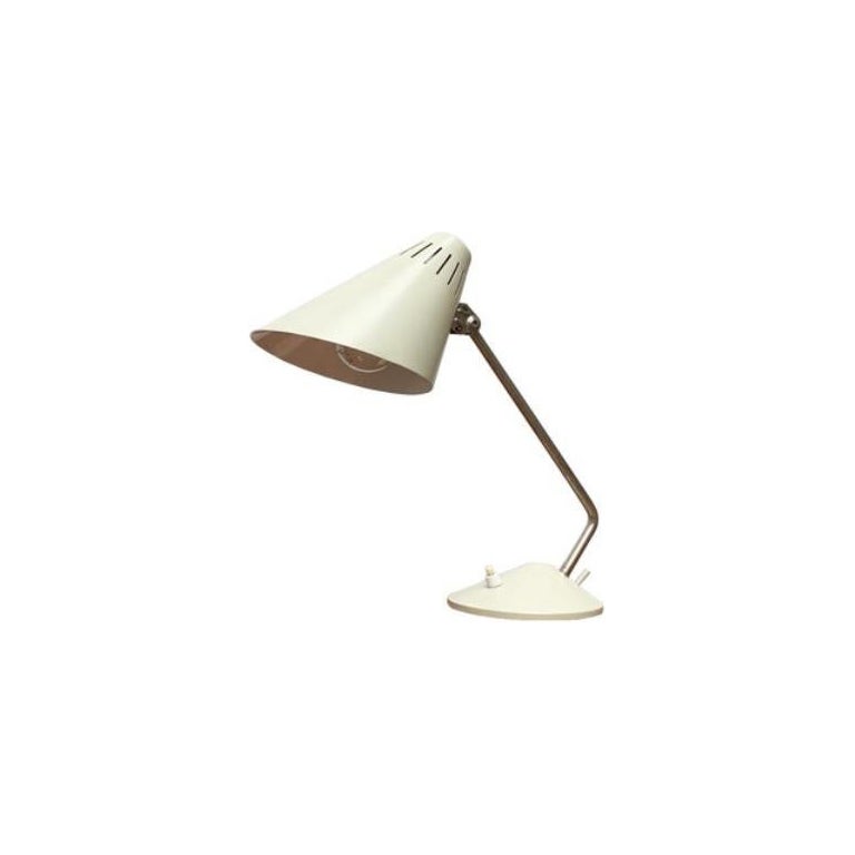 Mid-Century Cone-Shaped Table Lamp