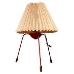 Lampada da tavolo di metà secolo tipo 1624 di Josef Hurka per Napako, anni '60