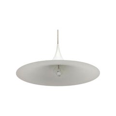 Vintage Semi Pendant Lamp by Bondrup & Thorup