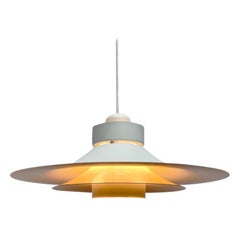Mid-Century Danish Metal 754 Pendant Lamp from Horn, 1960s