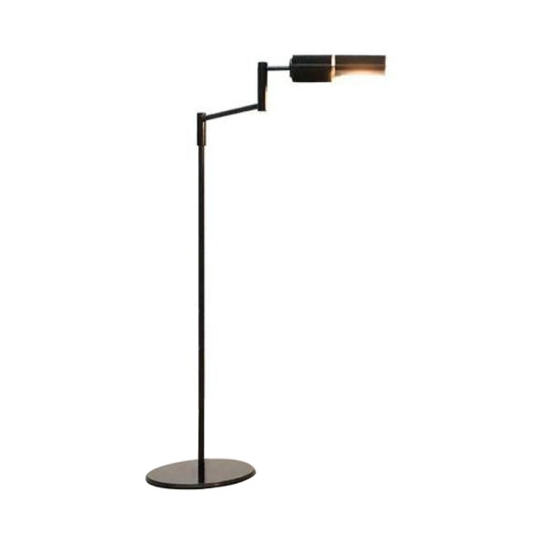Vintage Space Age Haloprofil Floor Lamp by V. Frauenknecht, 1970s