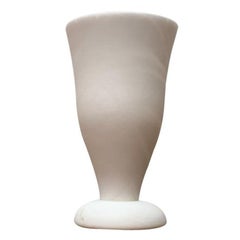Vintage Italian Hollywood Regency Alabaster Table Lamp, 1970s