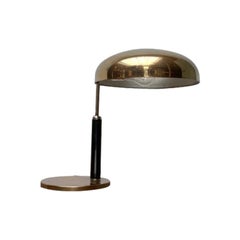 Deutsche drehbare Bauhaus-Tischlampe aus Hala, 1930er Jahre