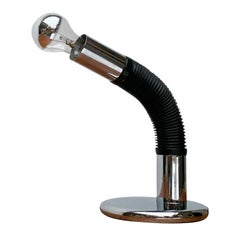 Vintage Italian Space Age Table Lamp by Bellini for Targetti, 1970s
