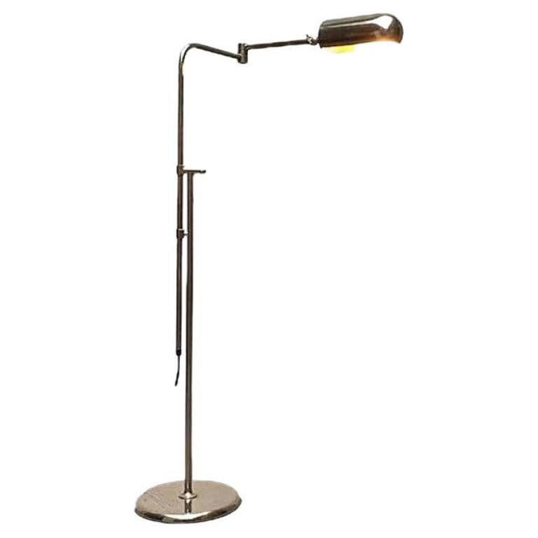 Hollywood Regency Style Floor Lamp by Florian Schulz, 1970s