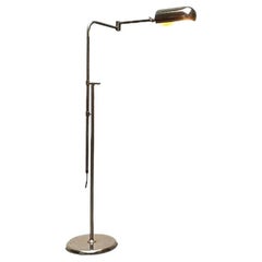 Hollywood Regency Style Floor Lamp by Florian Schulz, 1970s