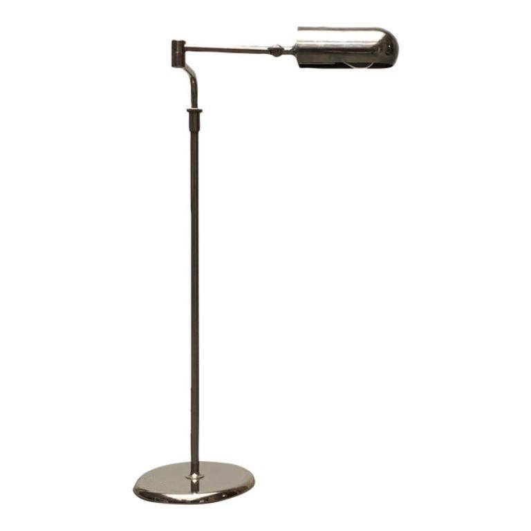 Hollywood Regency Floor Lamp by Florian Schulz, 1980s
