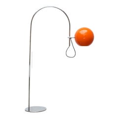 Deutsche Arc-Stehlampe aus der Mitte des Jahrhunderts aus Wila, Space Age, 1960er Jahre