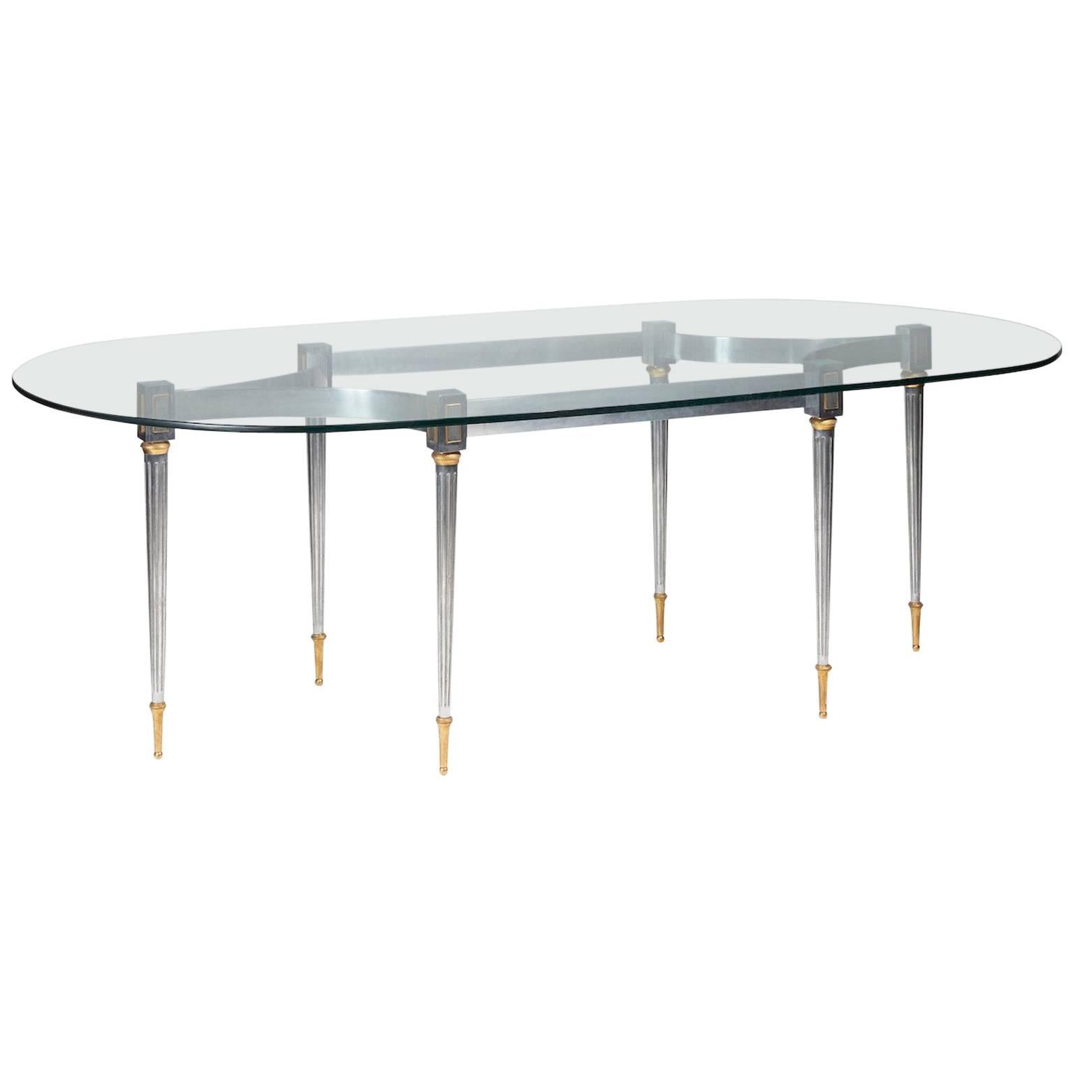 Dining-Room Table by Daniel Passegrimaud For Sale