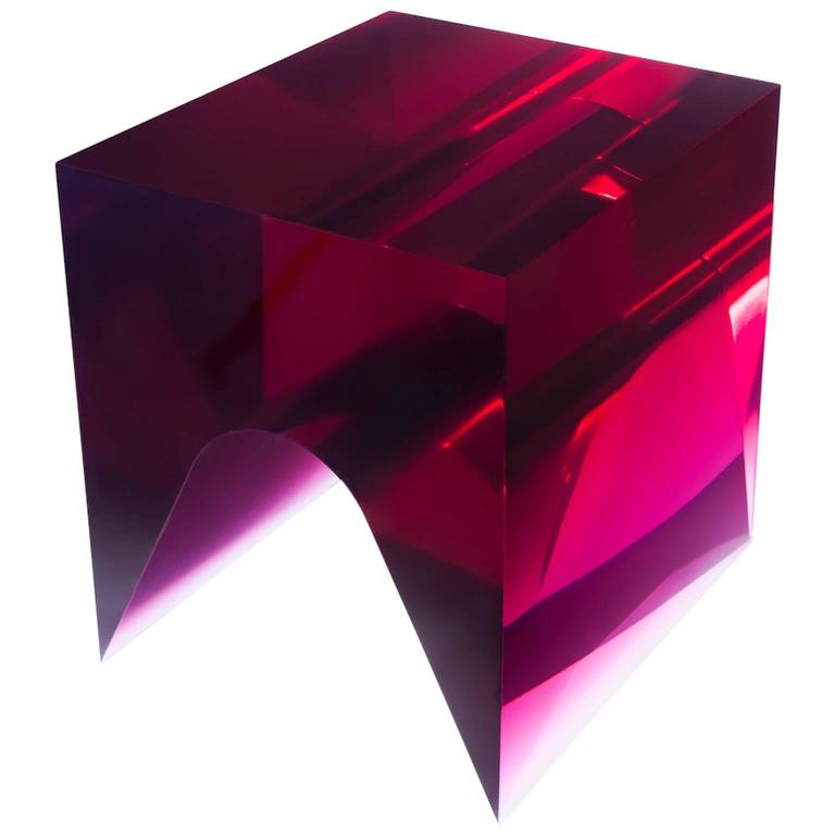 Sculpture "Block F" by Andy Martin For Sale
