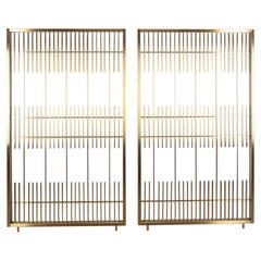Pair of 20th Century Italian Room Divider Panels
