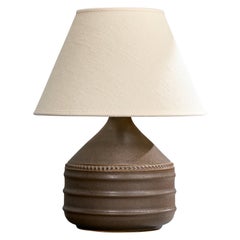 Klase Höganäs, Table Lamp, Stoneware, Sweden, 1960s