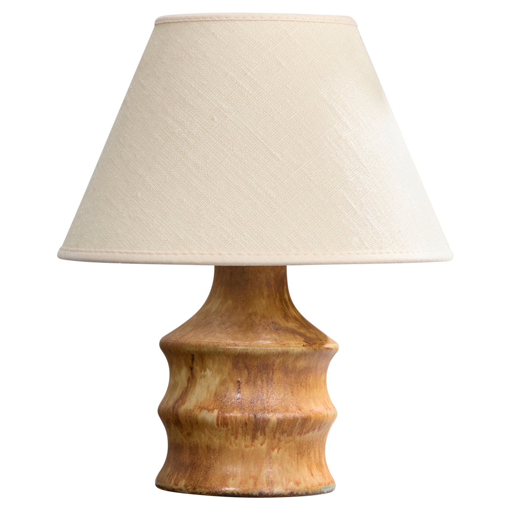 Bruno Karlsson, Lampe de Table, Grès, Suède, 1960 en vente