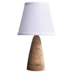 Olof Georg Hermansson, Lampada da tavolo, Ceramica, Svezia, anni '60