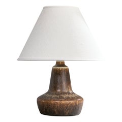 Gunnar Nylund, Lampada da tavolo, Gres, Svezia, anni '40