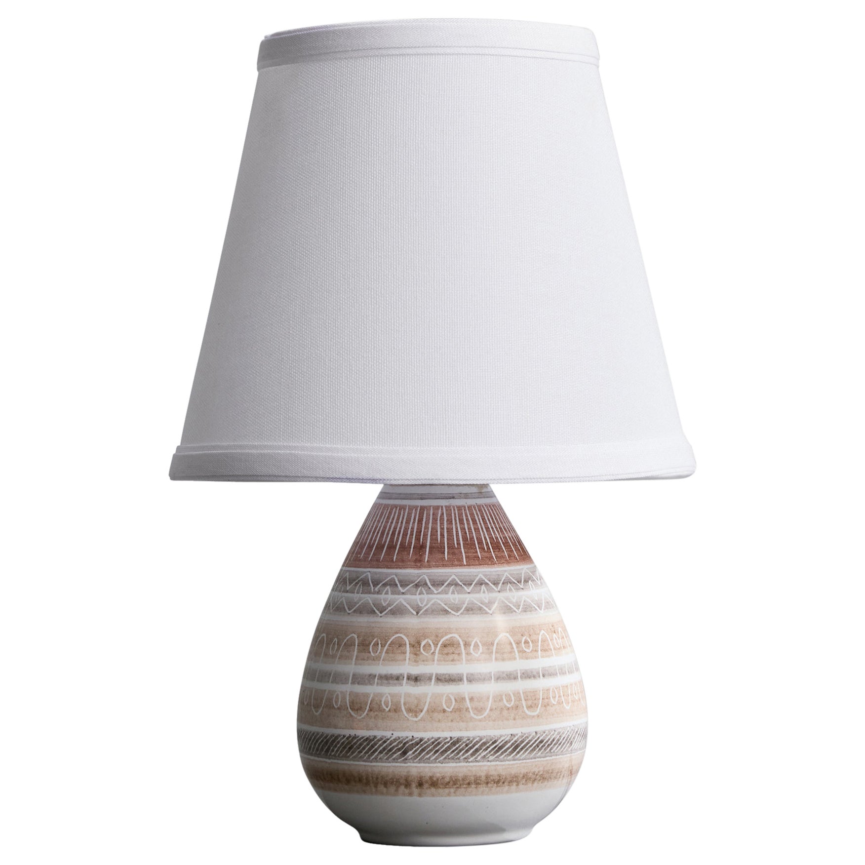 Mørkøv Keramikfabrik, Lampada da tavolo, Ceramica, Danimarca, 1960 ca. in vendita