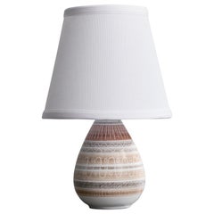 Mørkøv Keramikfabrik, Lampada da tavolo, Ceramica, Danimarca, 1960 ca.