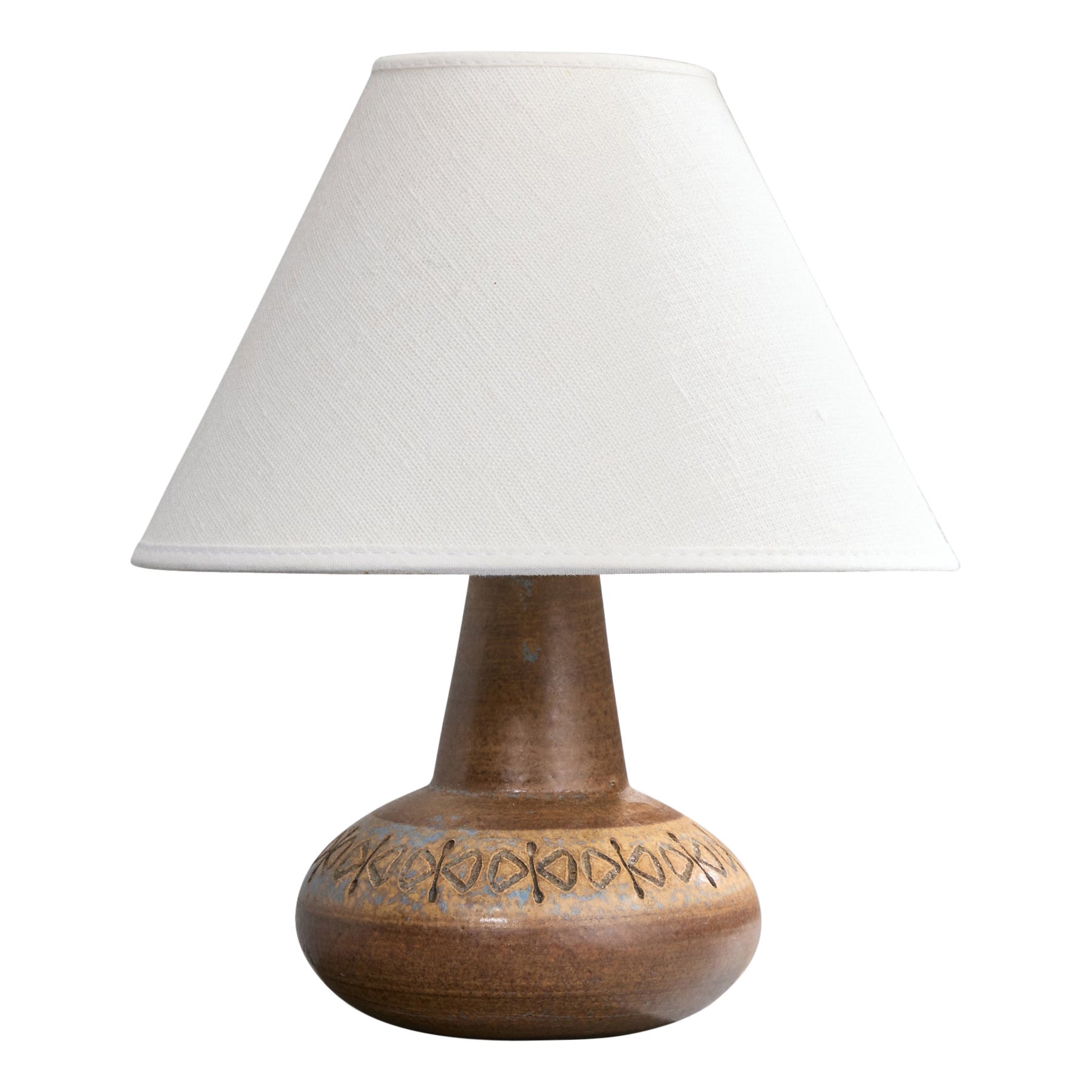 Ulla Winbladh, Lampada da tavolo, Ceramica, Svezia, anni '60 in vendita