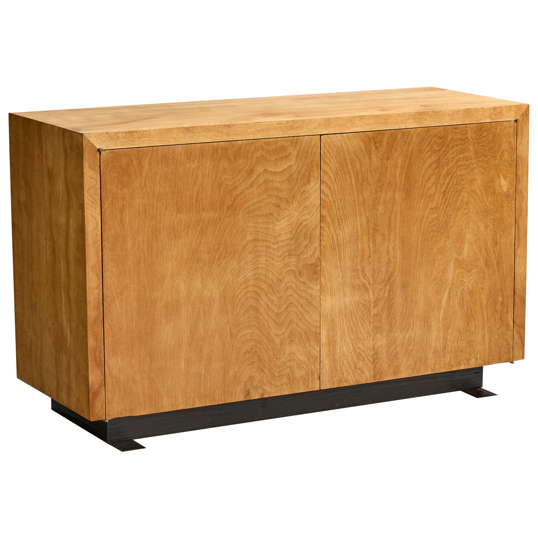 American Designer, Cabinet, Maple, Metal, 1950s