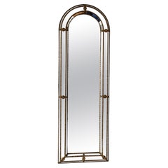Vintage Venetian Full Length Mirror Hollywood Regency in Gold Spain