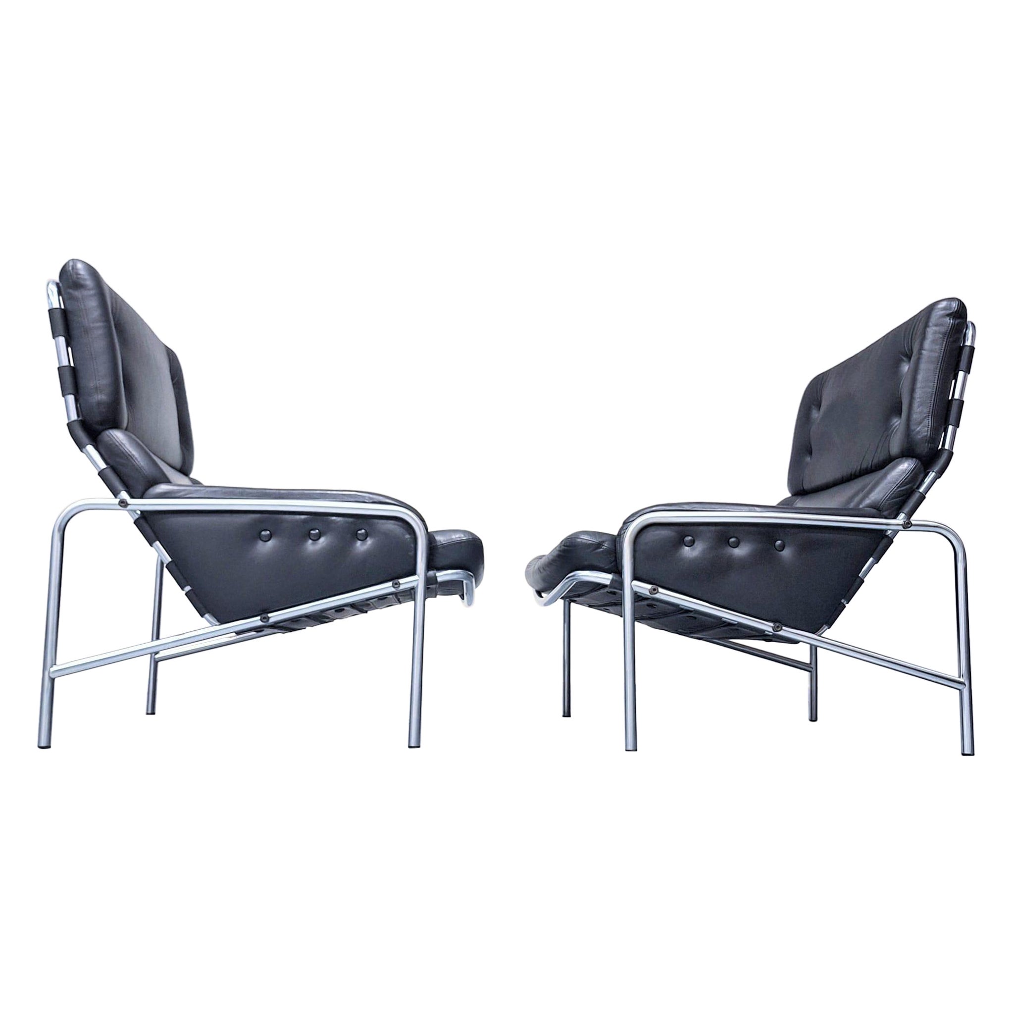 Ensemble de deux chaises Nagoya « SZ09 » Martin Visser