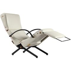 Lounge Chair Model P40 by Osvaldo Borsani for Tecno, Italy, 1956