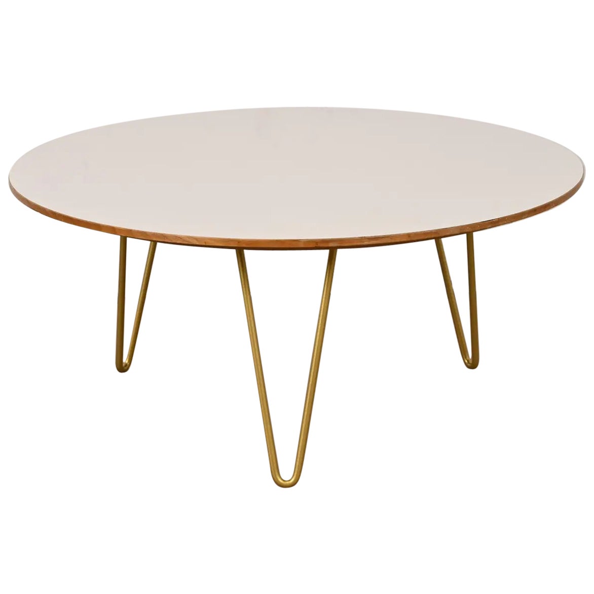 Couchtisch auf Haarnadelbeinen, George Nelson für Herman Miller, 1950er Jahre im Angebot