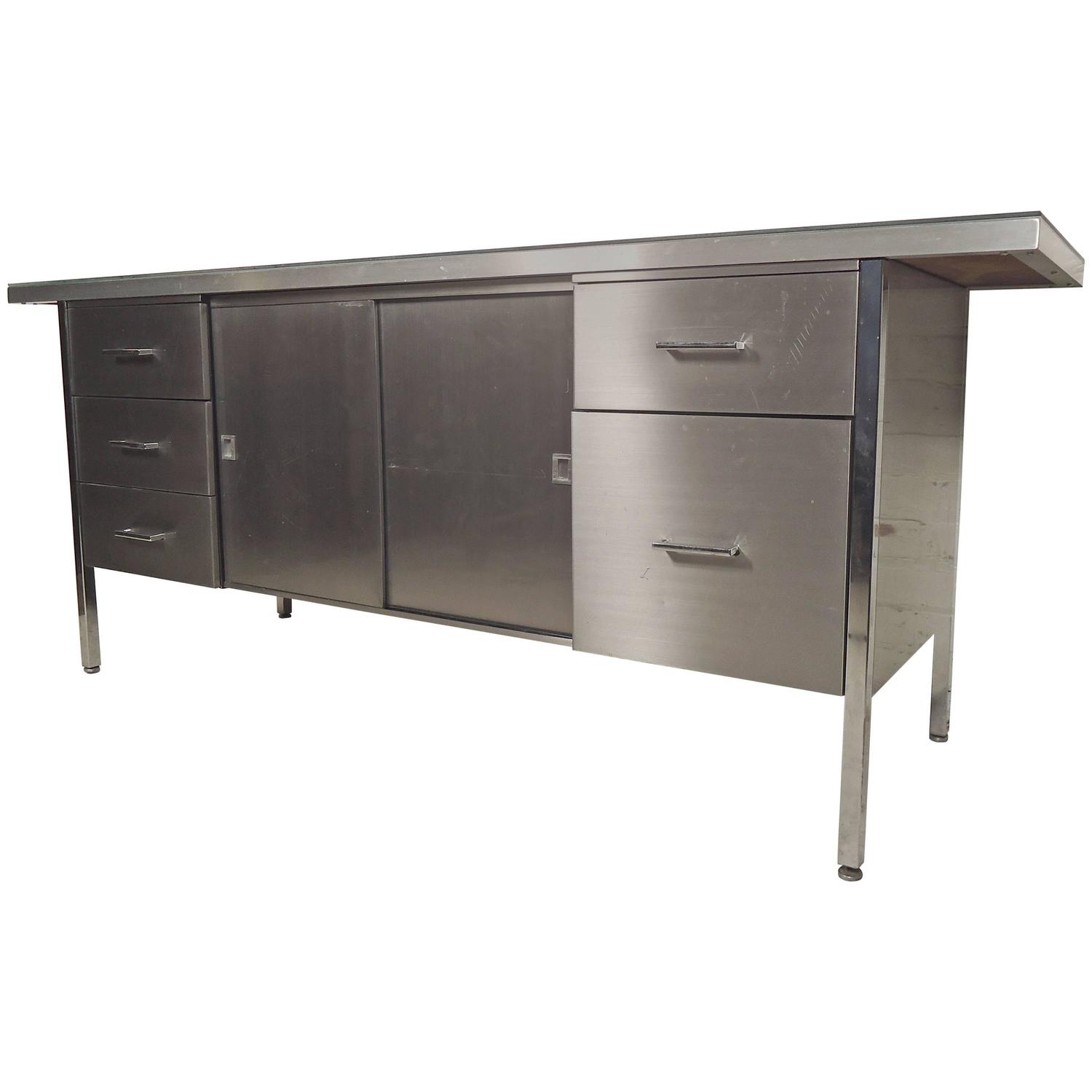 Stainless Steel Storage For Sale at 1stdibs