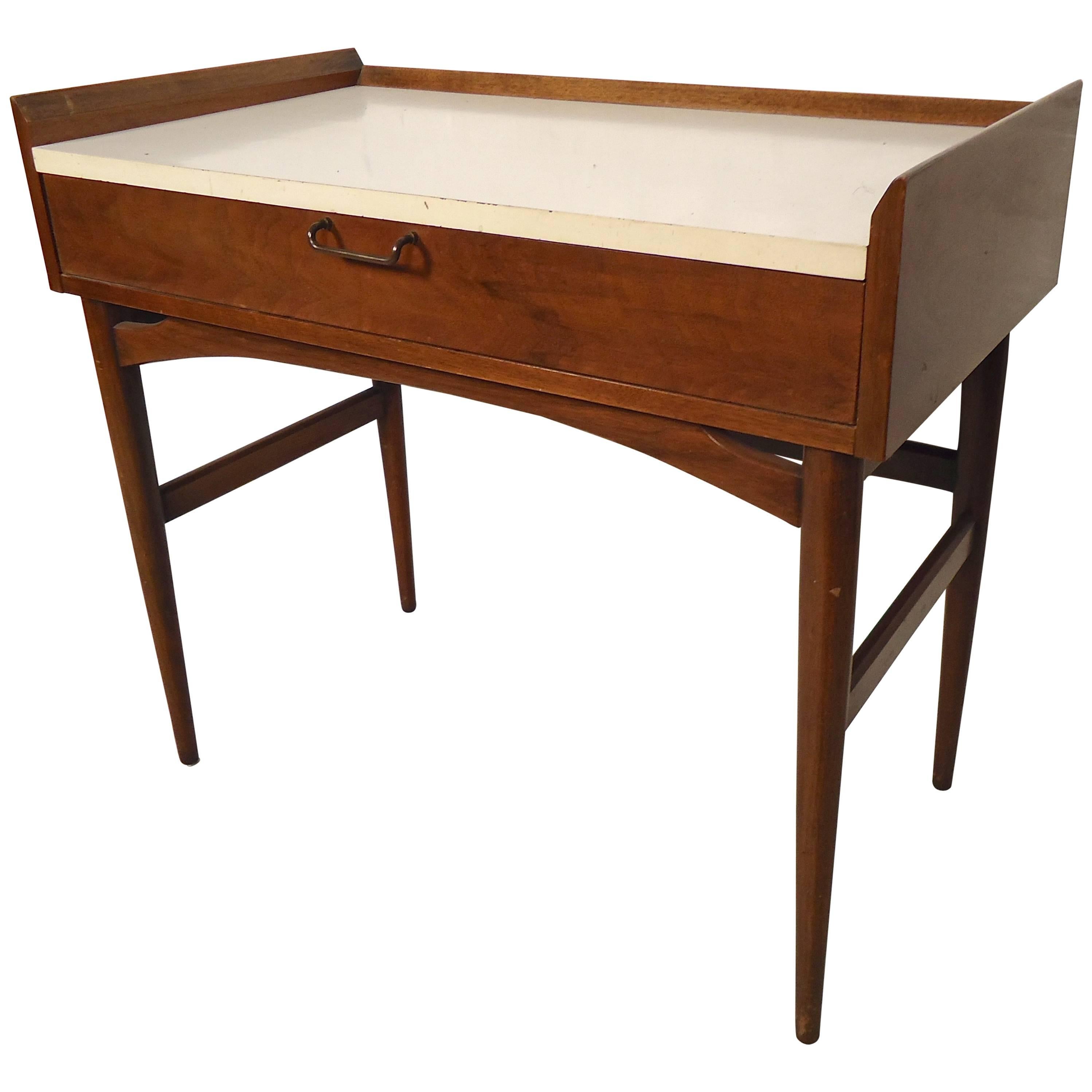 Petite Mid-Century Desk by Martinsville