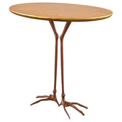 Rare 1972 Meret Oppenheim “Traccia” Table, Studio Simon, Ultramobili Collection