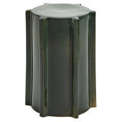 Newton Dark Green Side Table