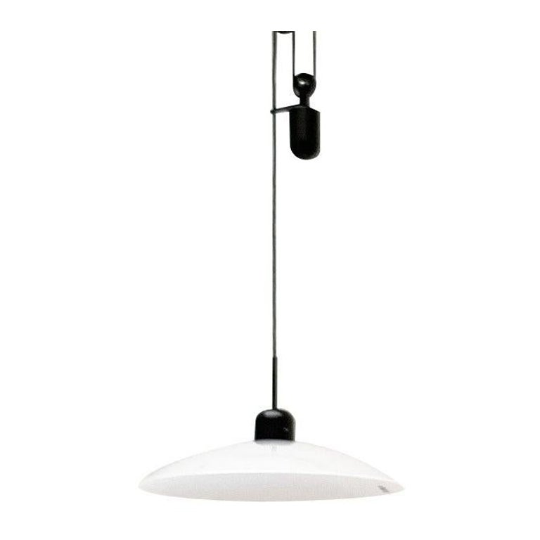 Vintage Postmodern Counterweight Pendant Lamp from Metalarte, 1980s