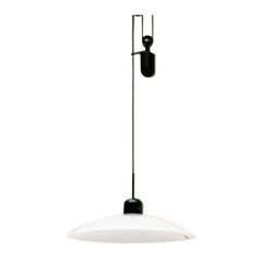 Vintage Postmodern Counterweight Pendant Lamp from Metalarte, 1980s