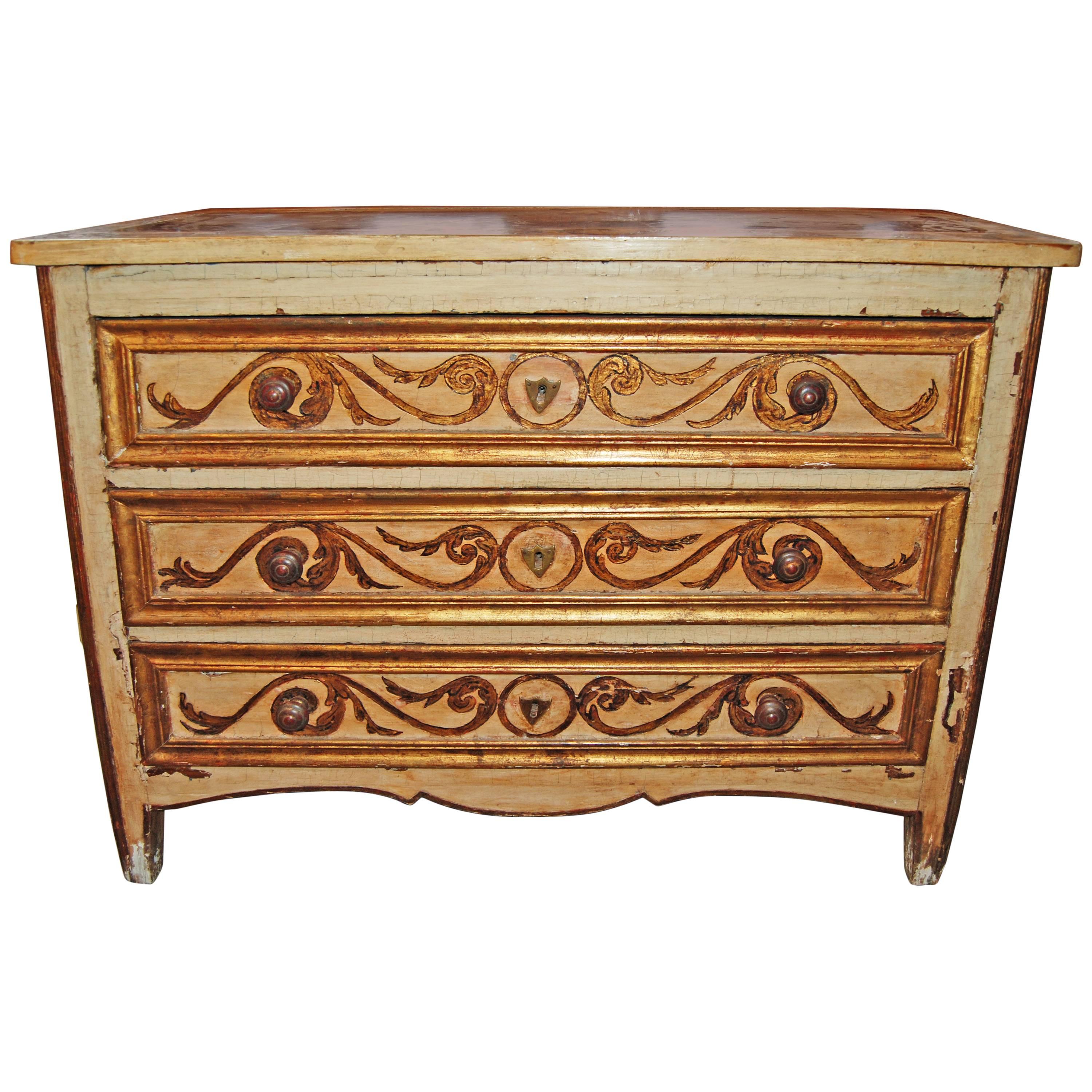 19th Century Venetian Commode For Sale