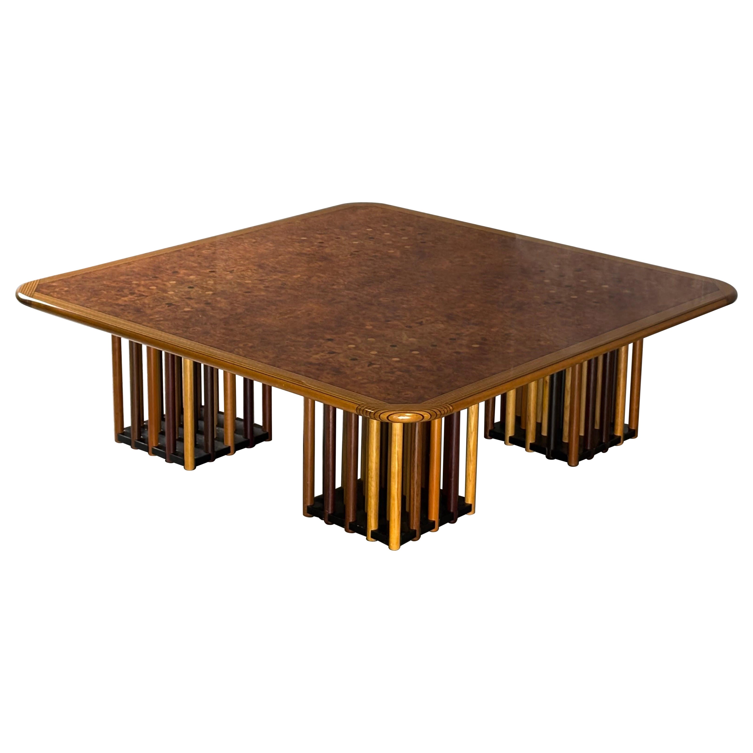 Tavolino serie ''Artona'' di Afra e Tobia Scarpa per Maxalto, 1970s