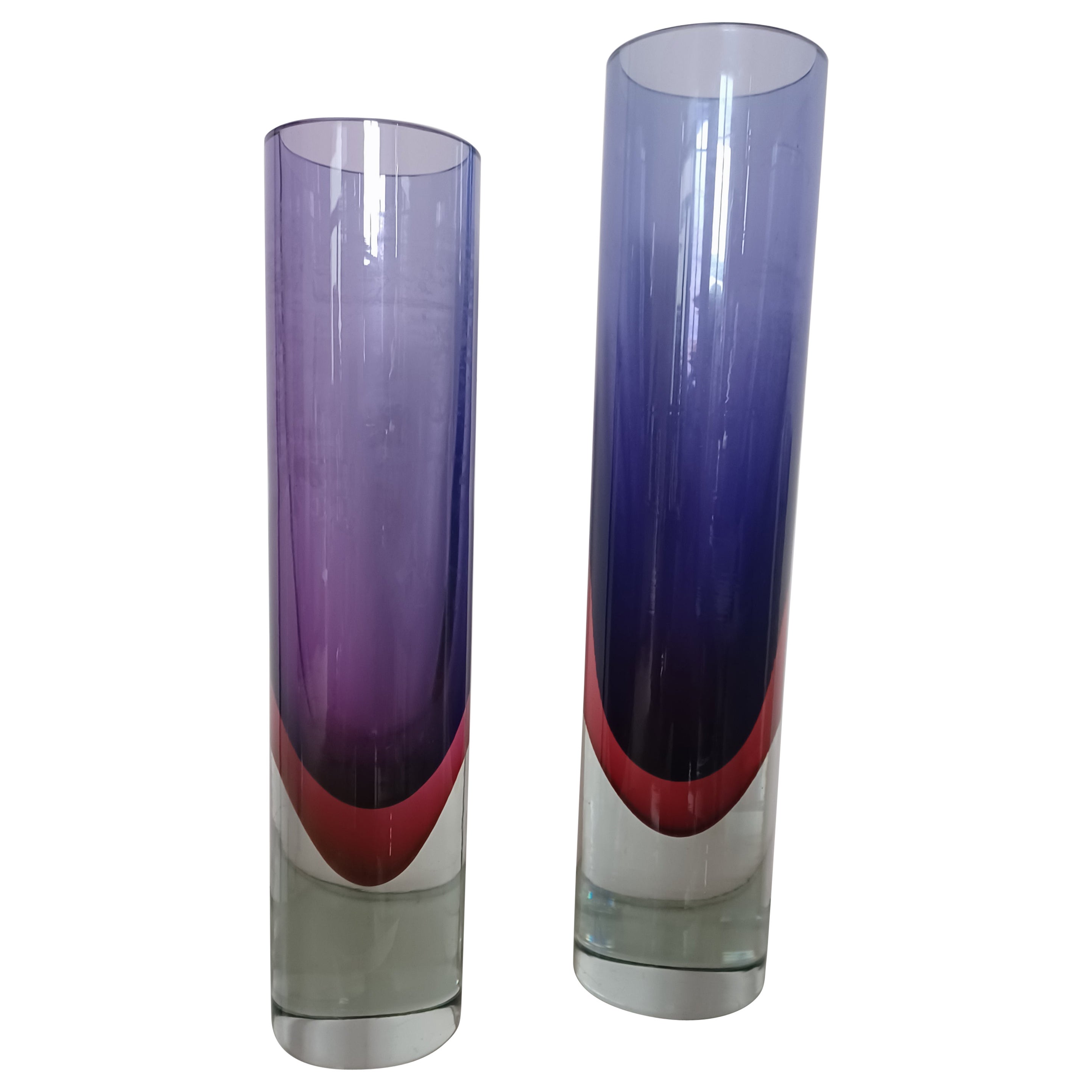 Flavio Poli Seguso Murano Vase