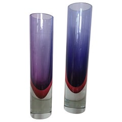 Vaso Flavio Poli Seguso Murano
