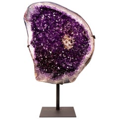 Large AAA-Grade Amethyst Cluster