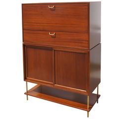 Two-Piece Bar Cabinet by Harvey Probber